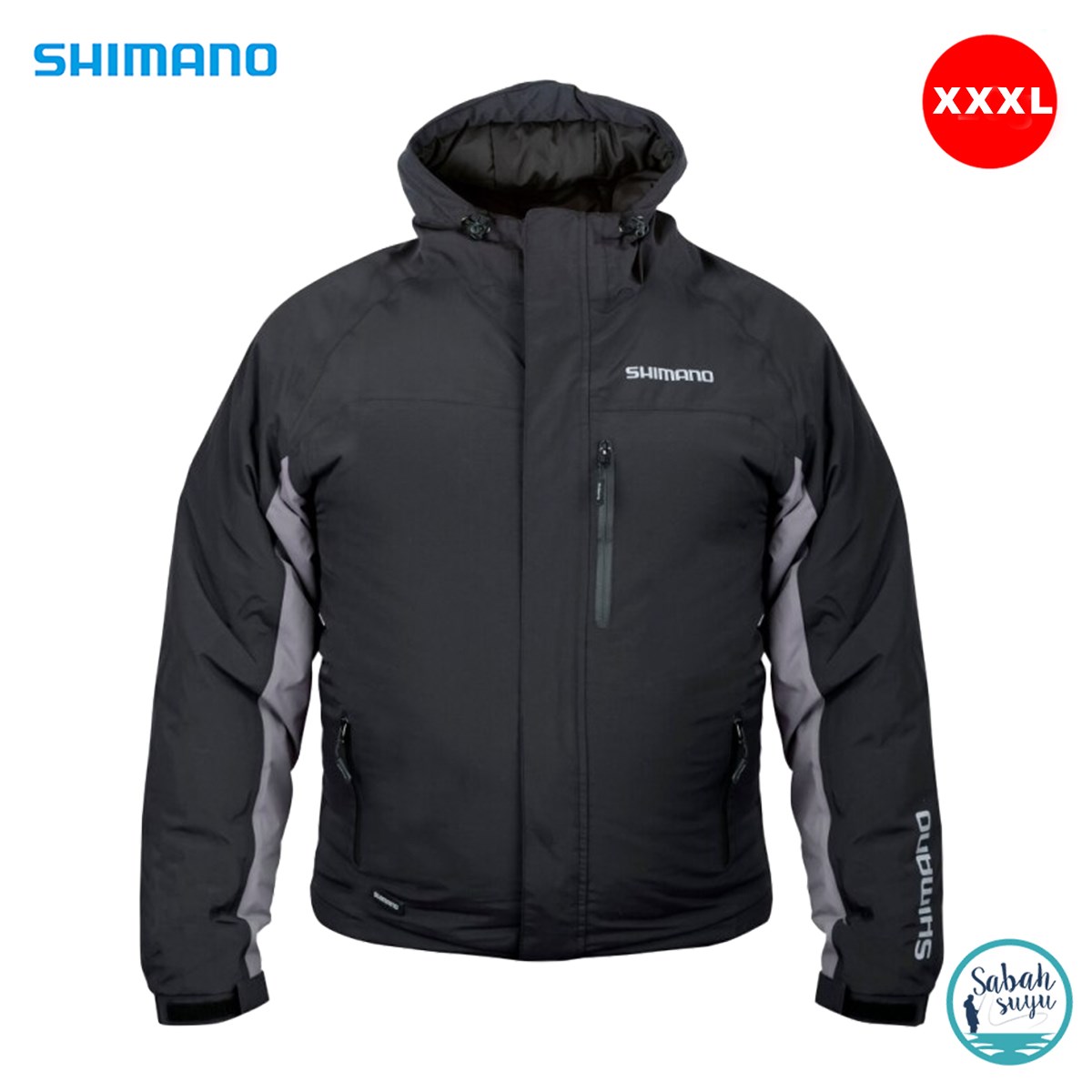 Shimano Rain Jacket Yağmurluk Black (XXXL)