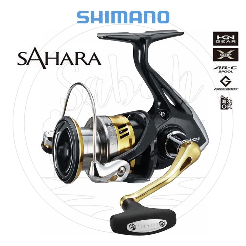 Shimano Sahara C3000 FI HG Spin Olta Makinesi