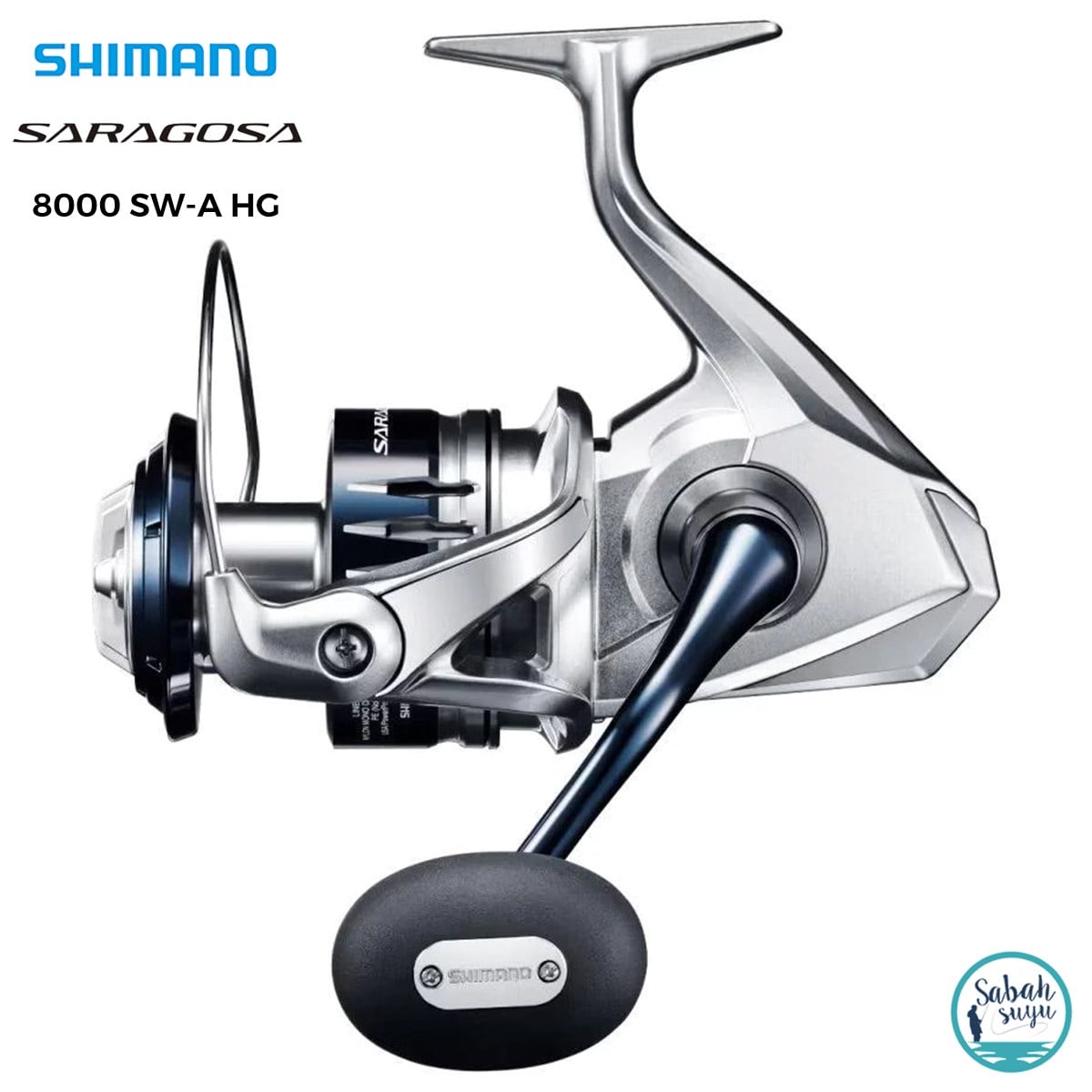 Shimano Saragosa SW-A 8000 HG Olta Makinesi