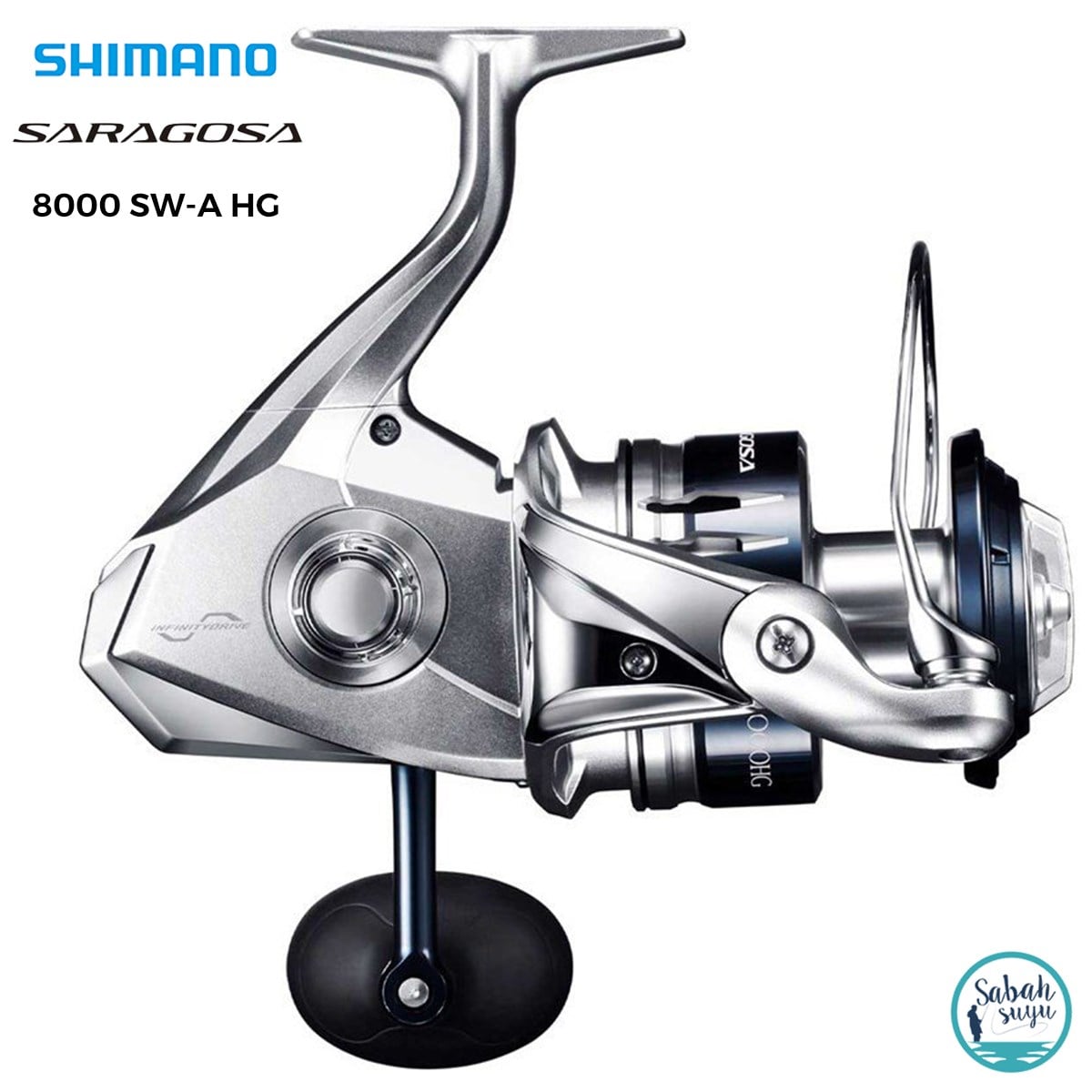 Shimano Saragosa SW-A 8000 HG Olta Makinesi