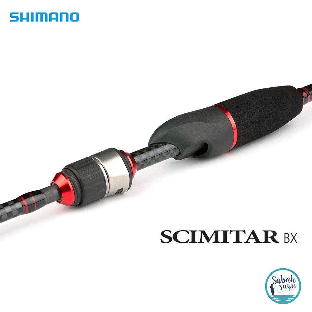 Shimano Scimitar BX 610UL 2.08mt 2-8gr LRF Kamış