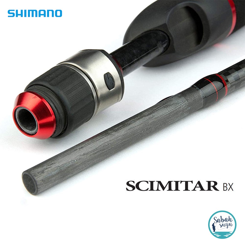 Shimano Scimitar BX 61L 1.85mt 3-14gr LRF Kamış
