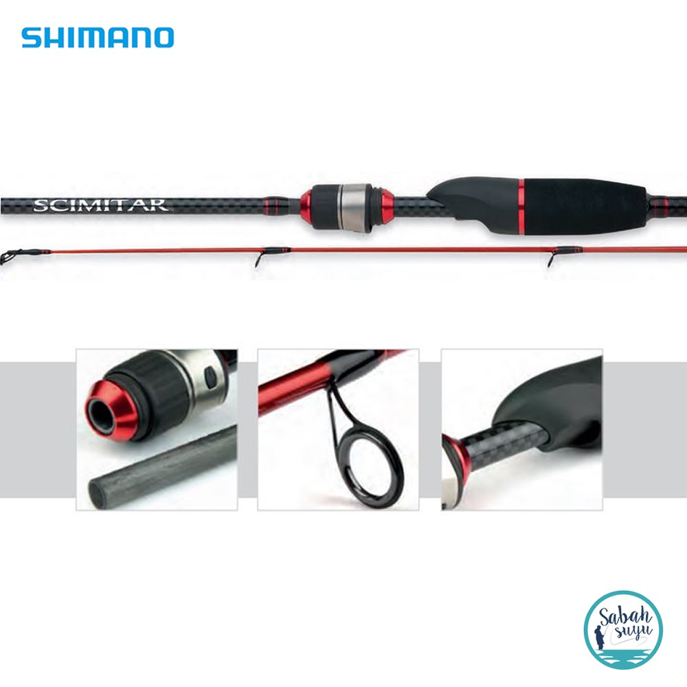 Shimano Scimitar BX 61L 1.85mt 3-14gr LRF Kamış