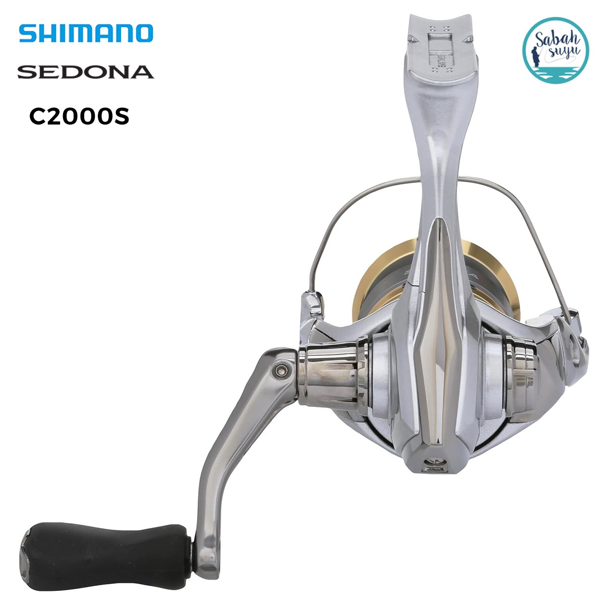 Shimano Sedona C2000S FJ Spin Olta Makinesi