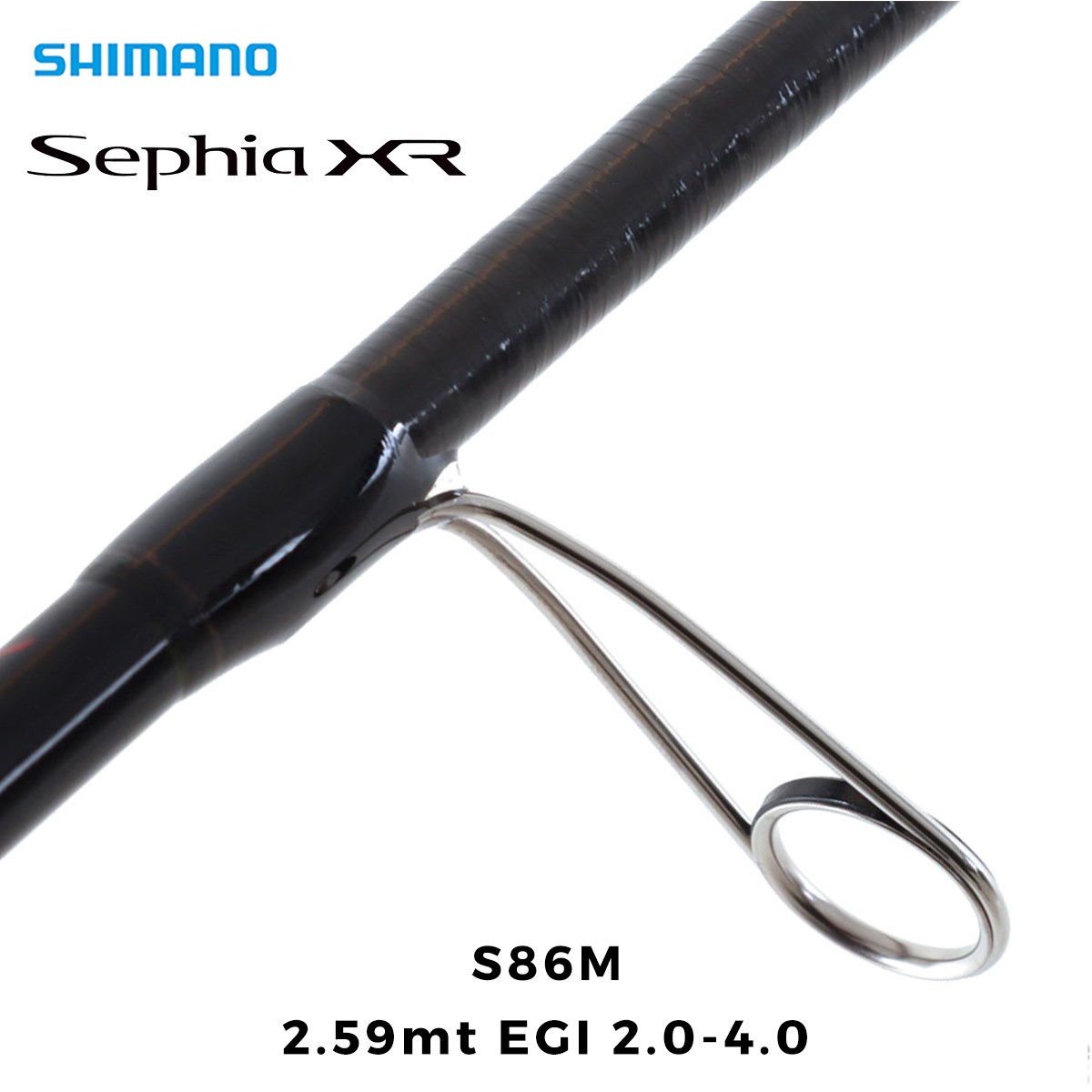 Shimano Sephia XR S86M 2.59mt EGI 2.0-4.0 (2P) Kalamar Spin Kamış