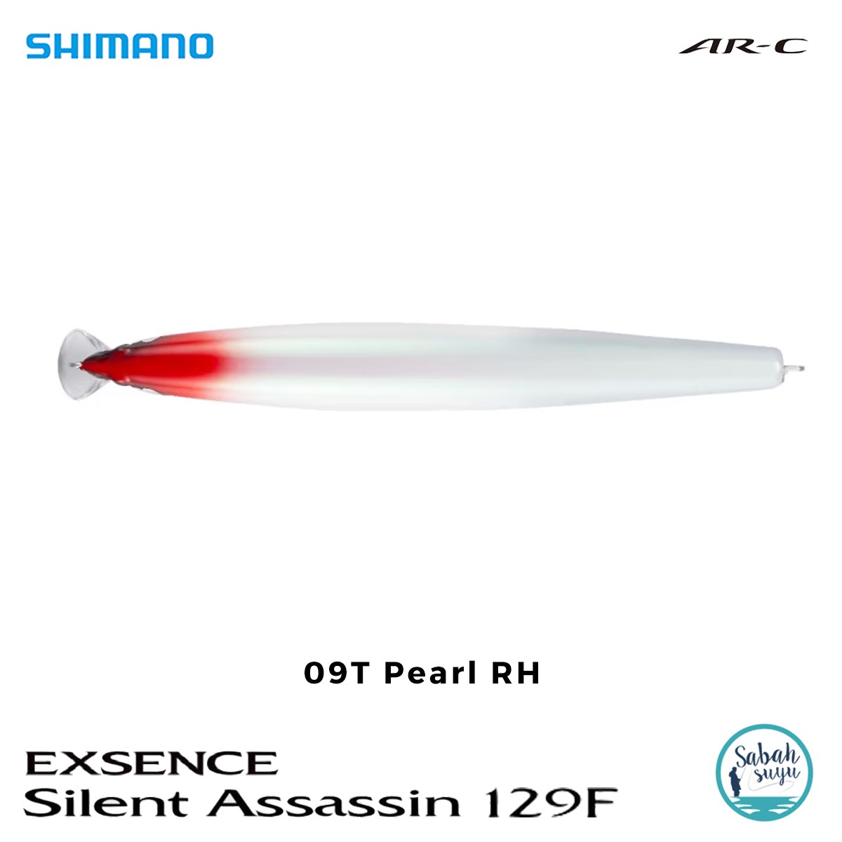 Shimano Silent Assassin 129F AR-C XM129NE 12.9cm 22gr Pearl RH 09T