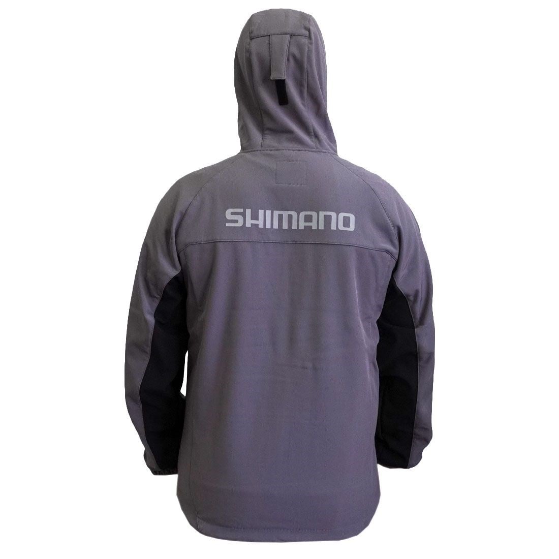 Shimano Soft Shell Jacket Grey (L)