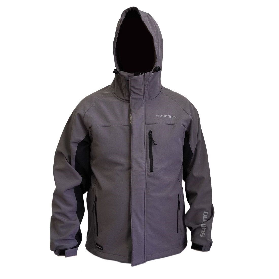 Shimano Soft Shell Jacket Grey (XL)
