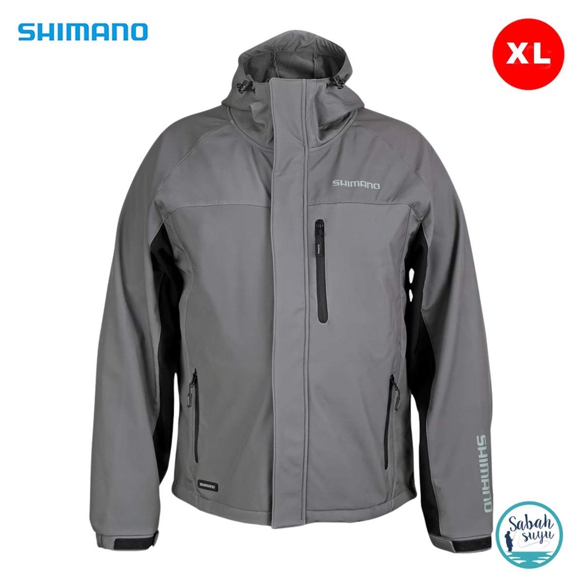 Shimano Soft Shell Jacket Grey (XL)