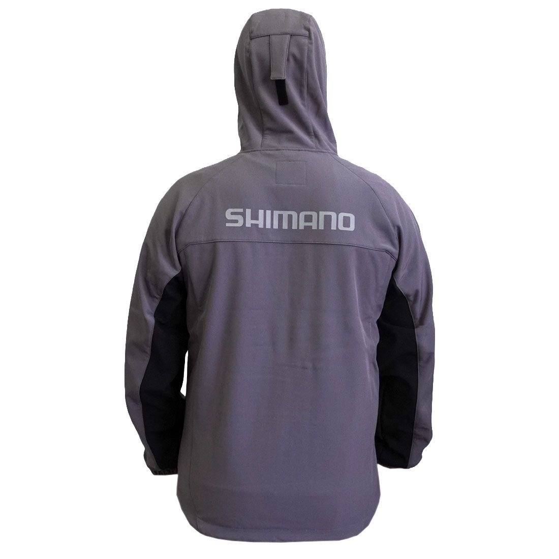 Shimano Soft Shell Jacket Grey (XXL)