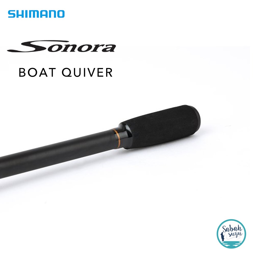 Shimano Sonora Boat Quiver 1.80mt 50-150gr Bot Kamışı Solid Uç
