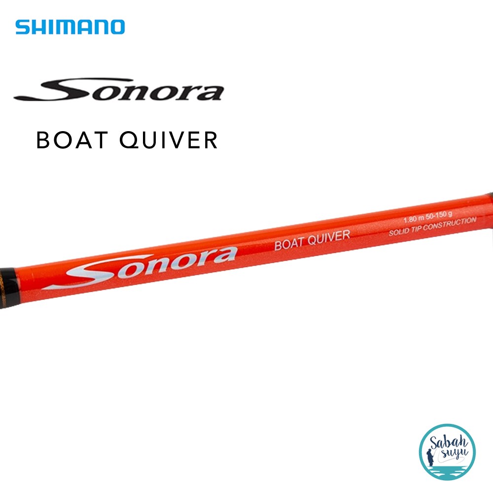Shimano Sonora Boat Quiver 1.80mt 50-150gr Bot Kamışı Solid Uç