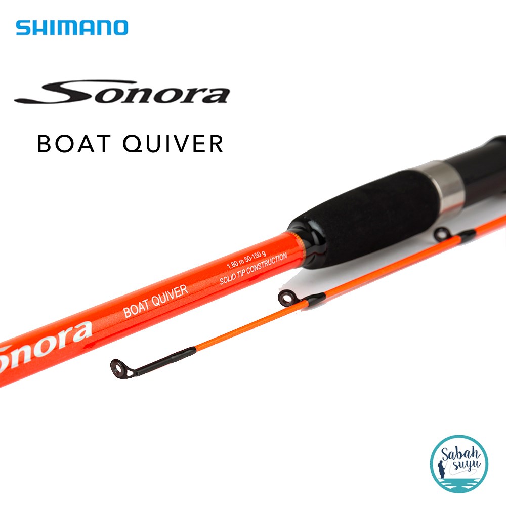 Shimano Sonora Boat Quiver 1.80mt 50-150gr Bot Kamışı Solid Uç