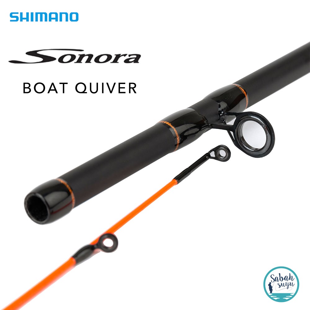 Shimano Sonora Boat Quiver 2.10mt 50-150gr Bot Kamışı Solid Uç