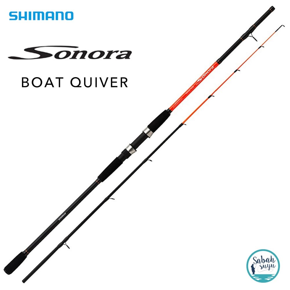 Shimano Sonora Boat Quiver 2.10mt 50-150gr Bot Kamışı Solid Uç
