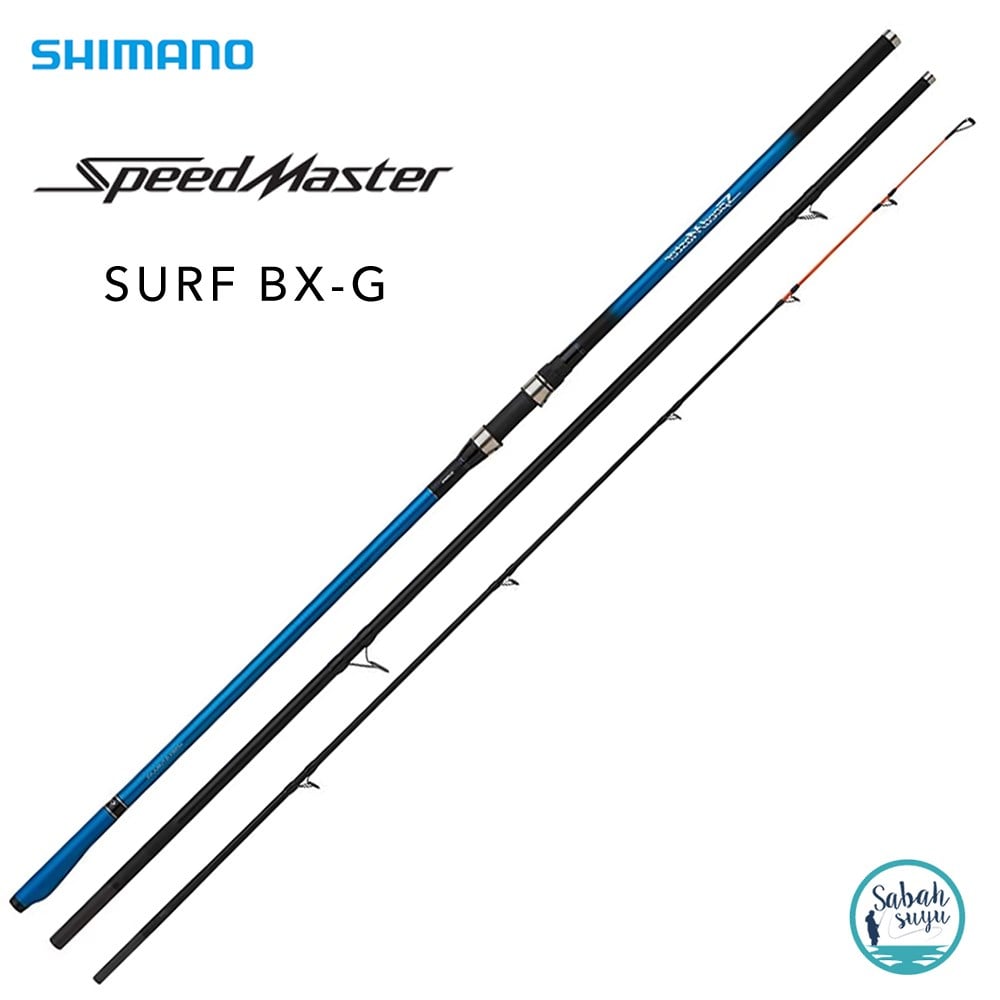 Shimano Speedmaster 425BX-G Tubular Uç 3 Parça Surf Kamış 4.25mt 225gr