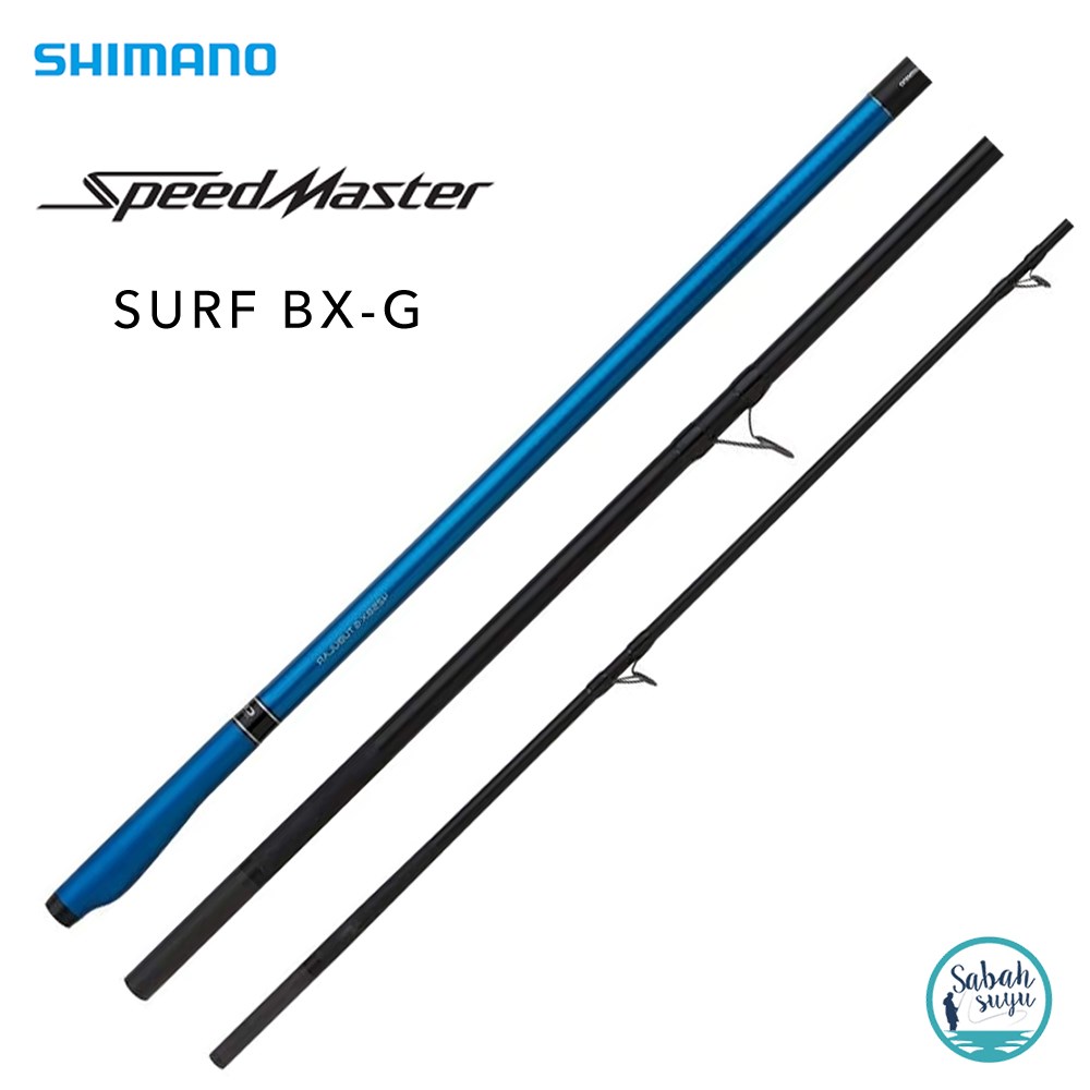 Shimano Speedmaster 425BX-G Tubular Uç 3 Parça Surf Kamış 4.25mt 225gr