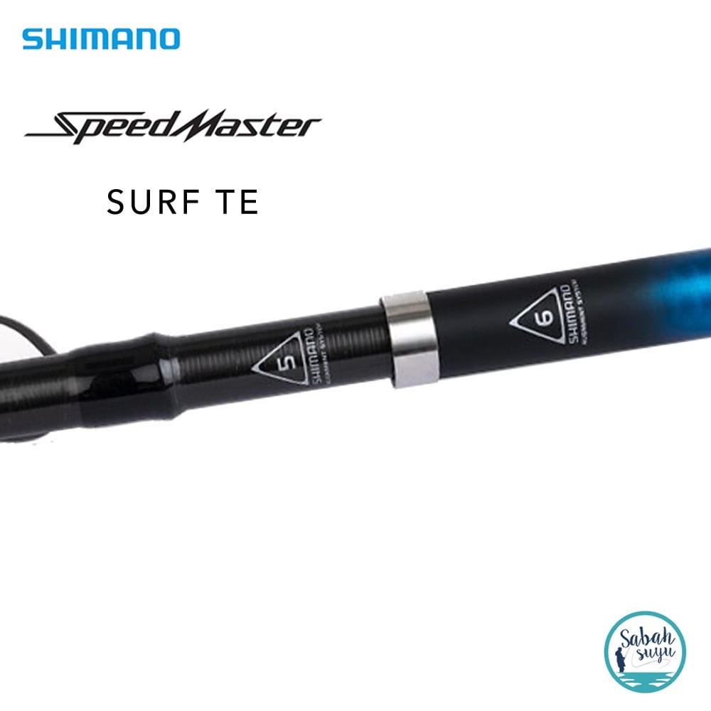Shimano Speedmaster DX TE 4.50mt 250gr Teleskopik Surf Kamış