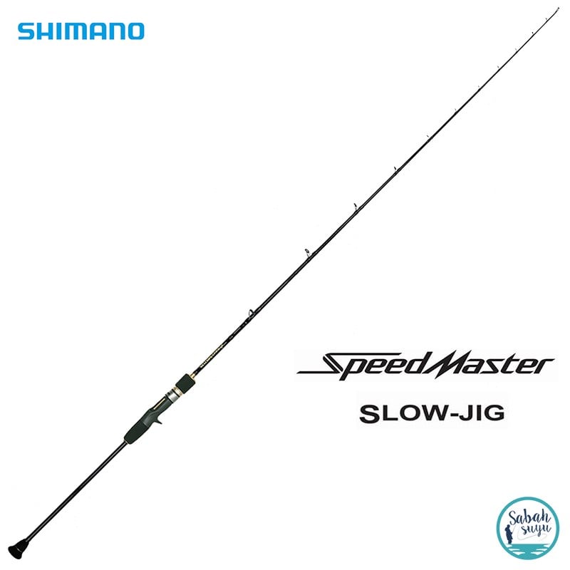 Shimano Speedmaster Slow B685 2.07mt 180-300gr (1P) Tetikli Slow Jigging Kamış