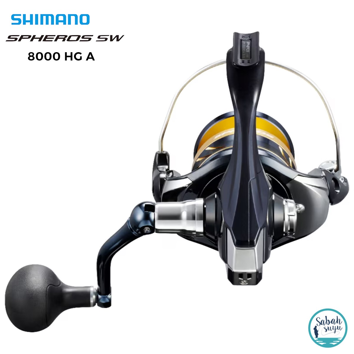 Shimano Spheros 8000 SW-A HG Olta Makinesi