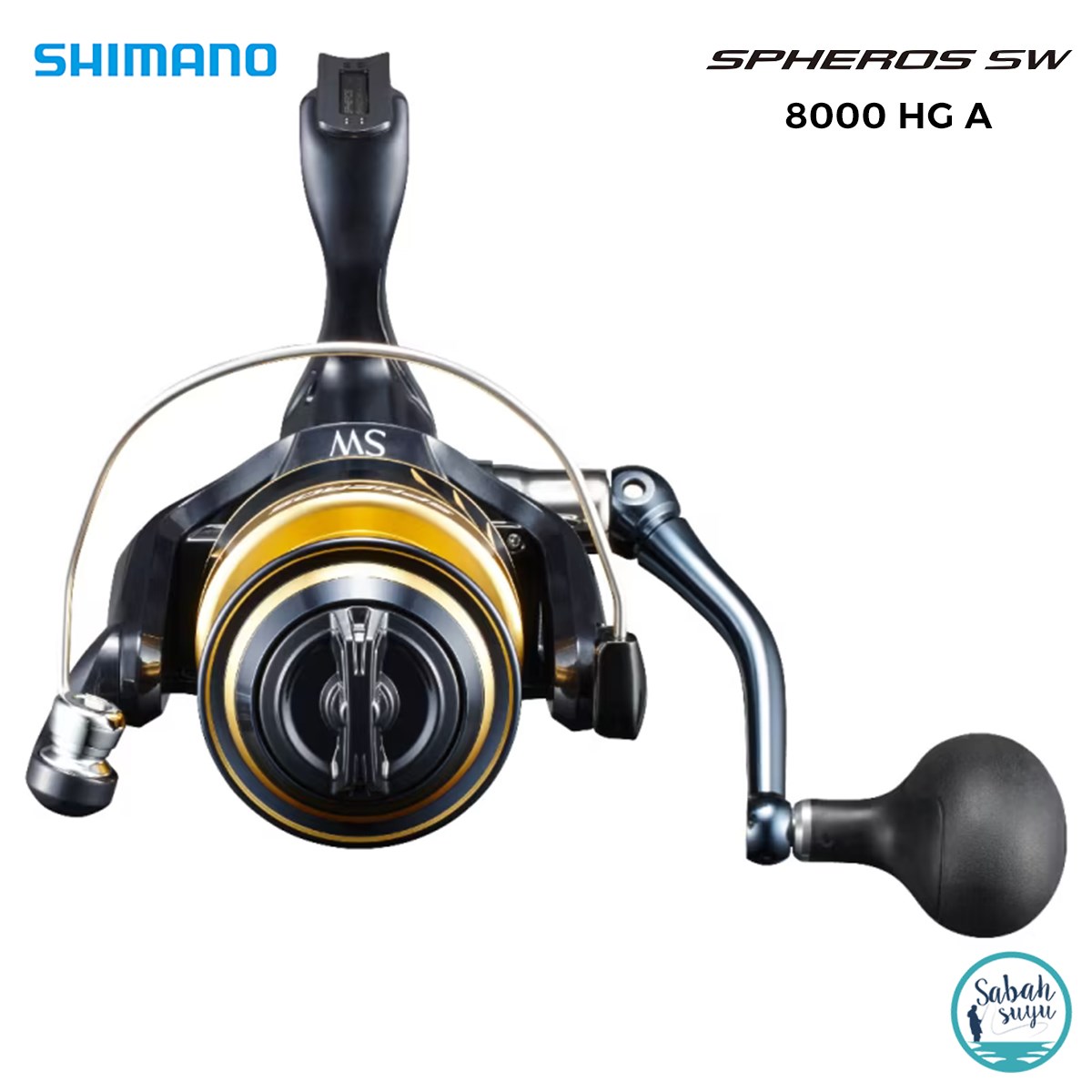Shimano Spheros 8000 SW-A HG Olta Makinesi