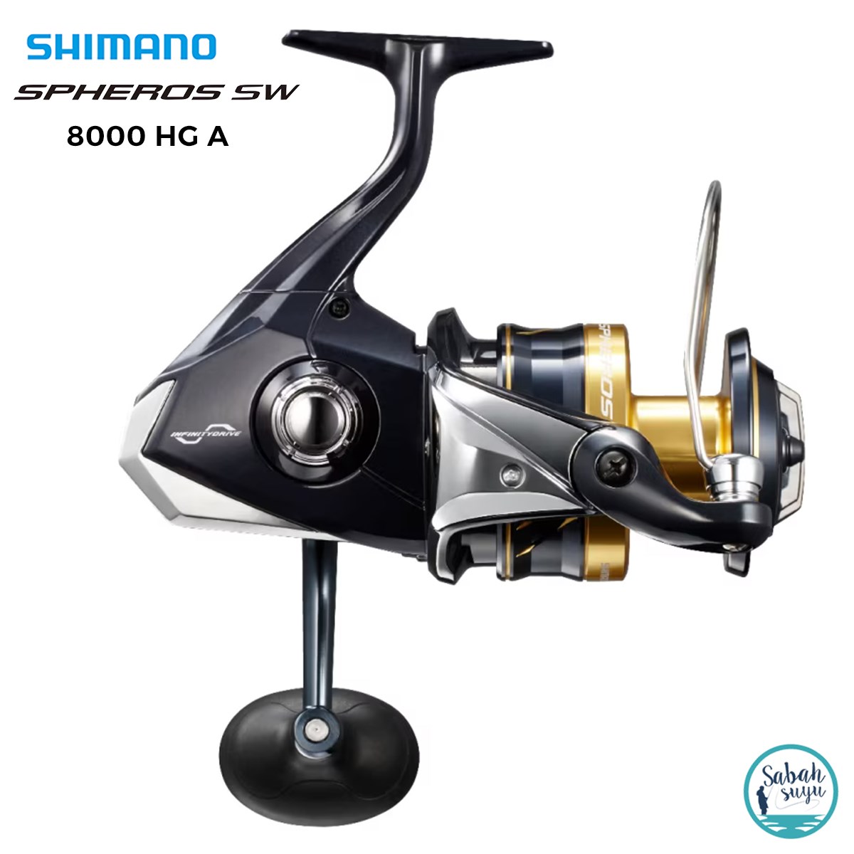 Shimano Spheros 8000 SW-A HG Olta Makinesi