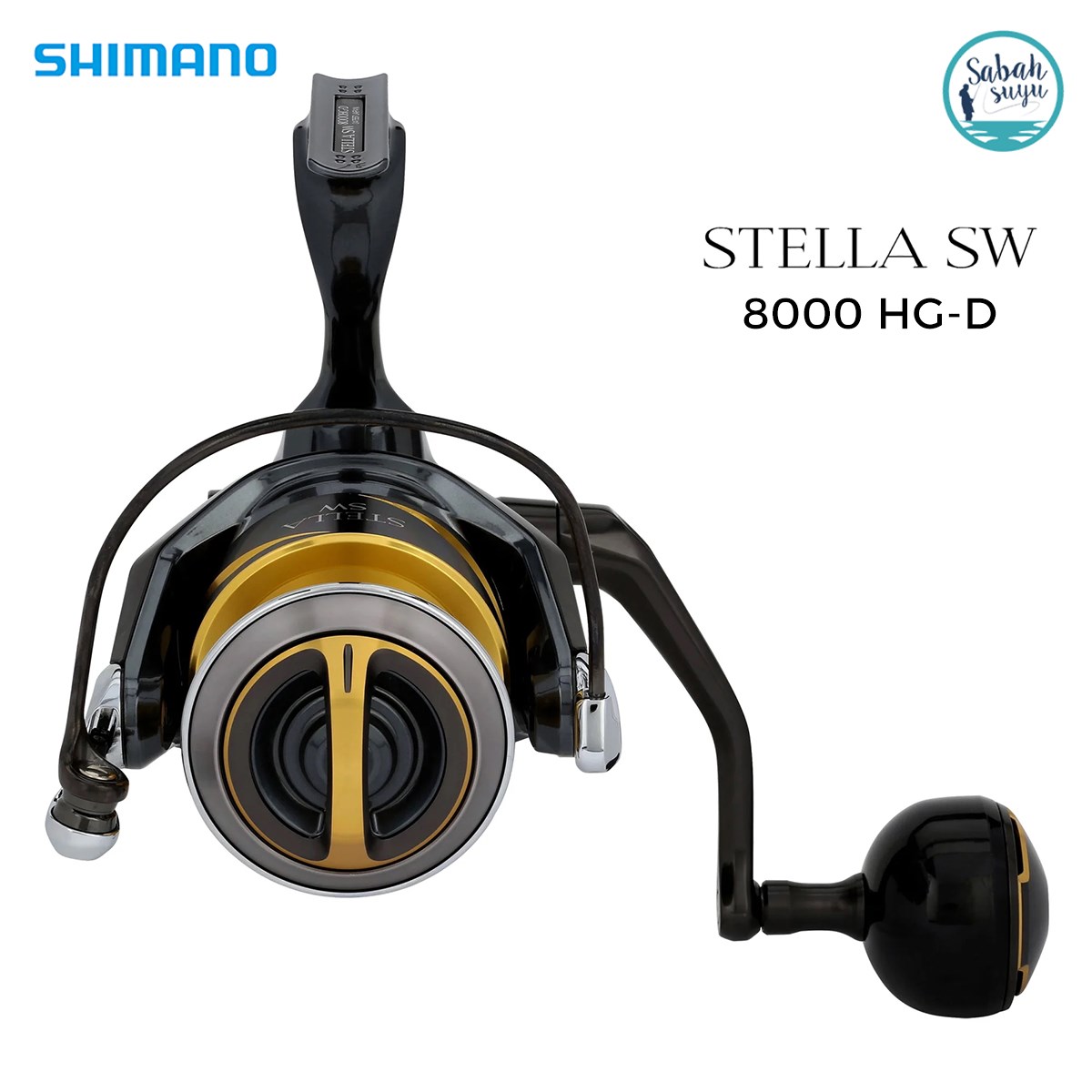 Shimano Stella 8000 SW-D HG Olta Makinesi