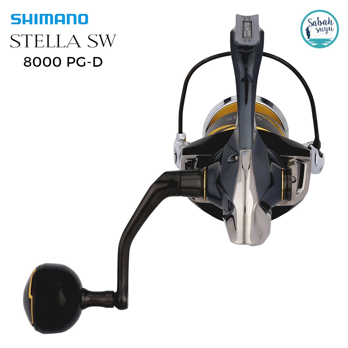 Shimano Stella 8000 SW-D PG Olta Makinesi
