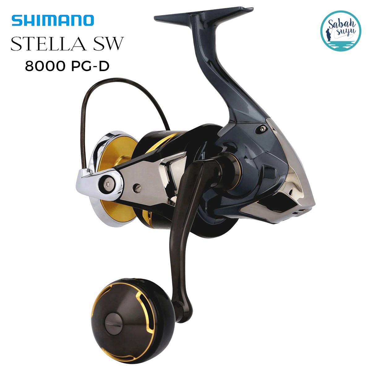 Shimano Stella 8000 SW-D PG Olta Makinesi