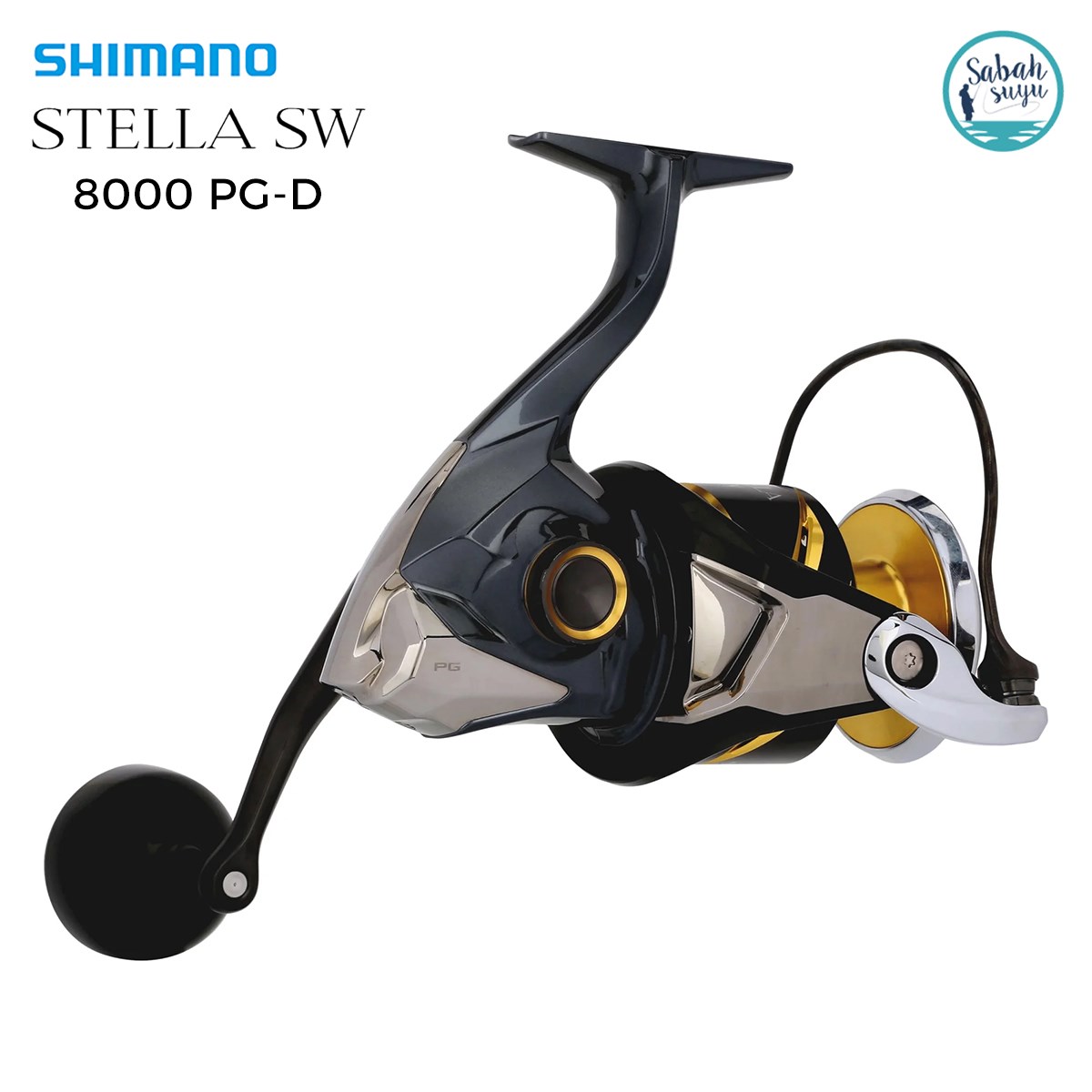 Shimano Stella 8000 SW-D PG Olta Makinesi
