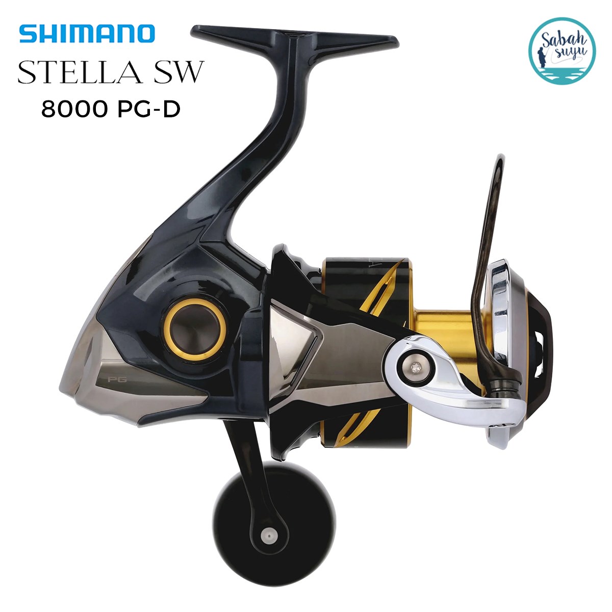 Shimano Stella 8000 SW-D PG Olta Makinesi