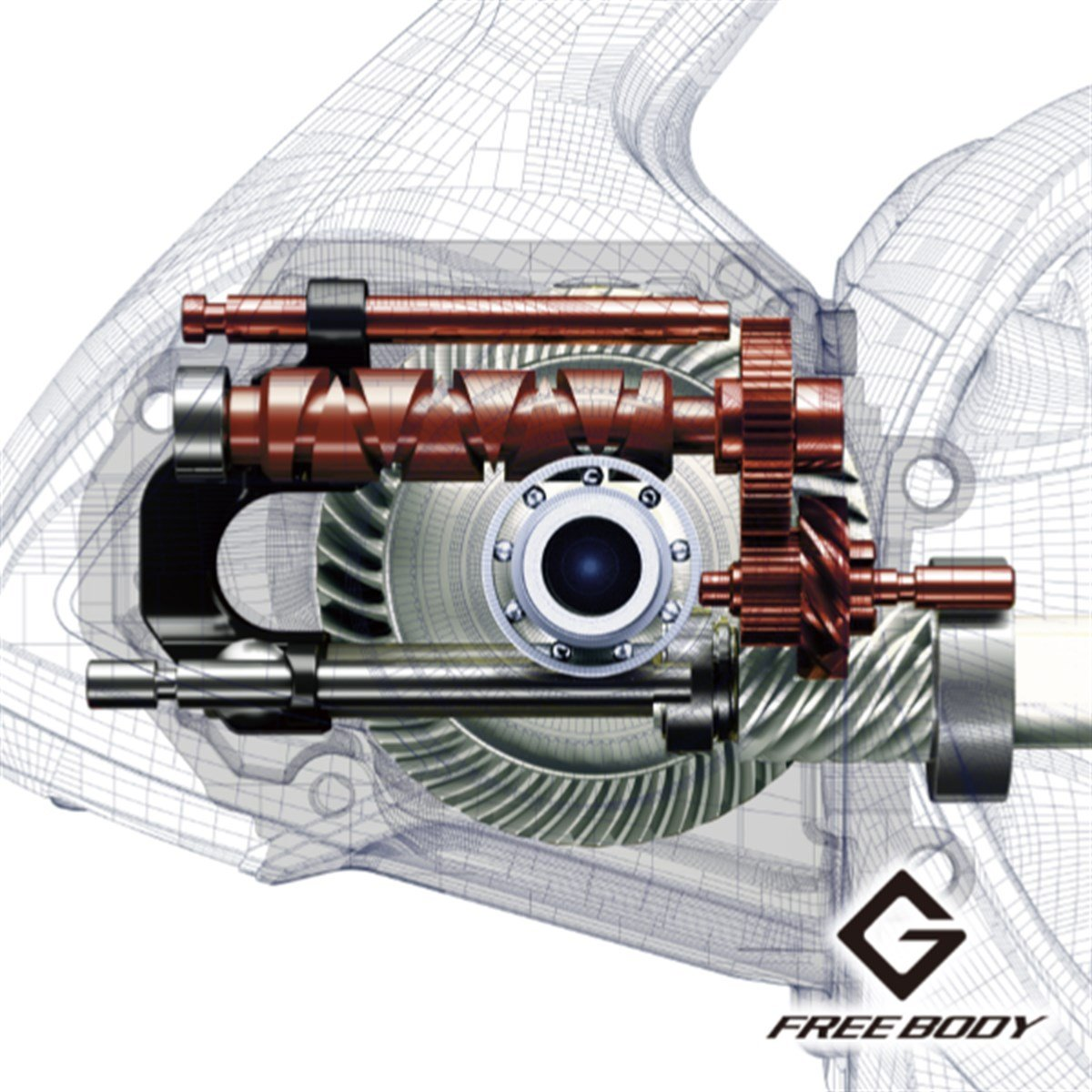 Shimano Stradic 1000 FL HG LRF Olta Makinesi