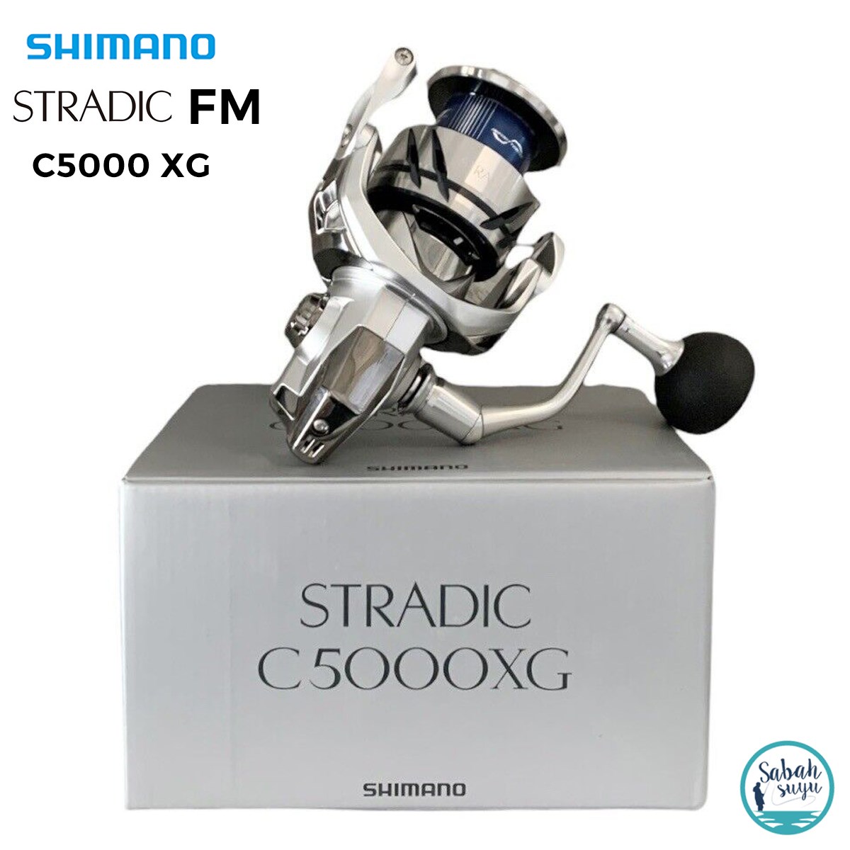 Shimano Stradic C5000 FM XG Spin Olta Makinesi