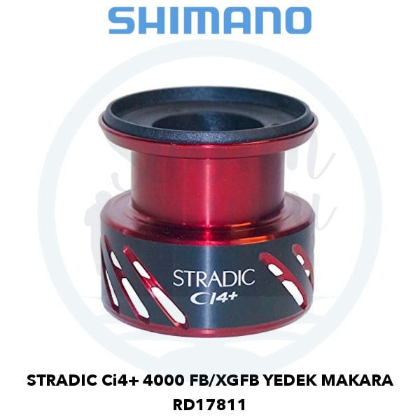 Shimano Stradic Ci4+ 4000 XGFB / FB Yedek Makara RD17811