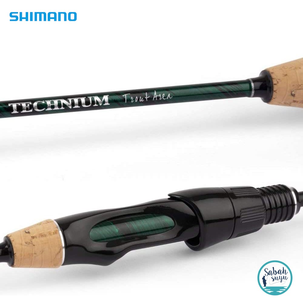 Shimano Technium Trout Area 195SUL 1.95mt 0.5-3.0gr Alabalık Spin Kamış