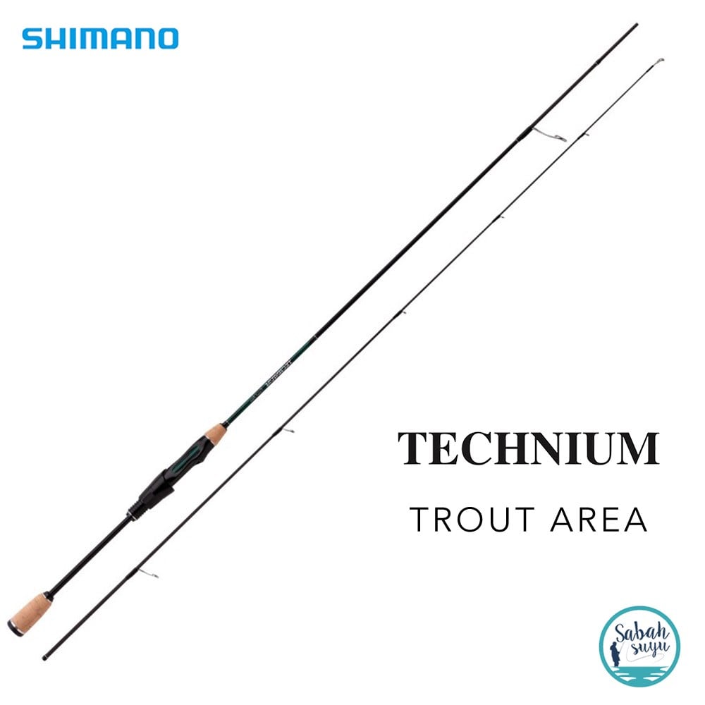 Shimano Technium Trout Area 195UL 1.95mt 1.5-4.5gr Alabalık Spin Kamış