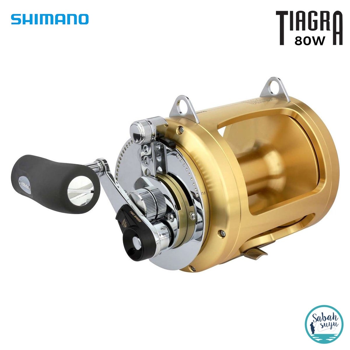 Shimano Tiagra 80 WA Wide 2 Speed Çıkrık Olta Makinesi