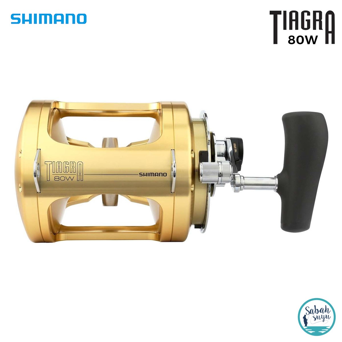 Shimano Tiagra 80 WA Wide 2 Speed Çıkrık Olta Makinesi