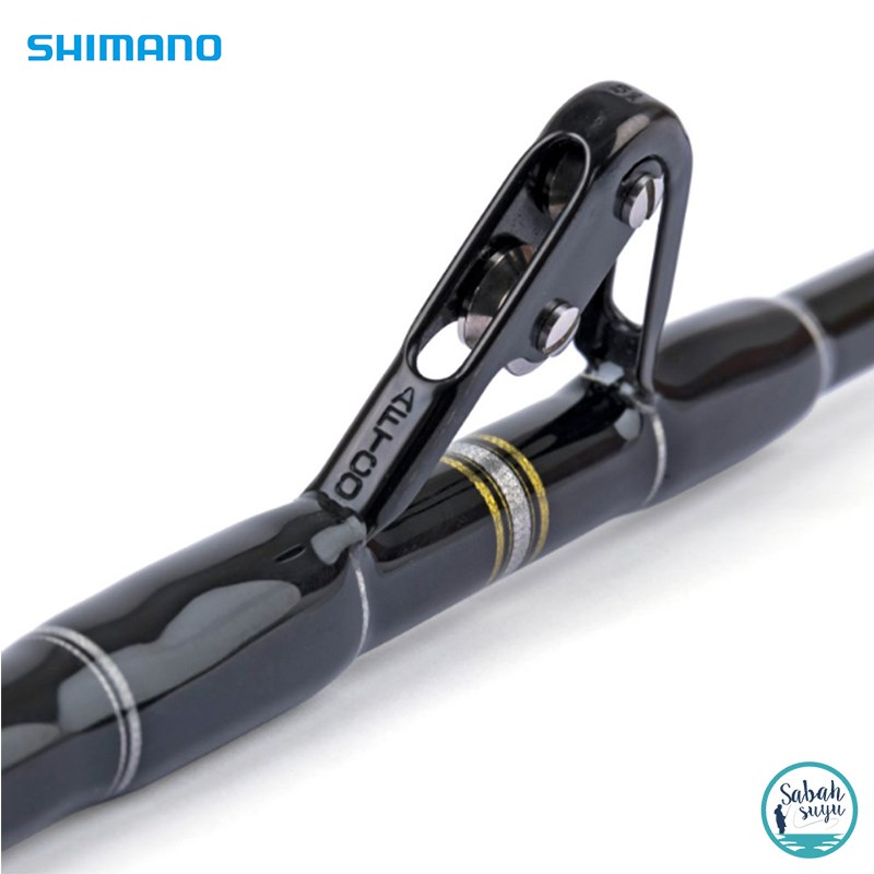 Shimano Tiagra Hyper 50LB AFTCO Roller 1.65mt Standup Çıkrık Kamışı - Eğri Boyun Sap