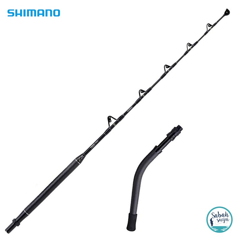 Shimano Tiagra Hyper 50LB AFTCO Roller 1.65mt Standup Çıkrık Kamışı - Eğri Boyun Sap