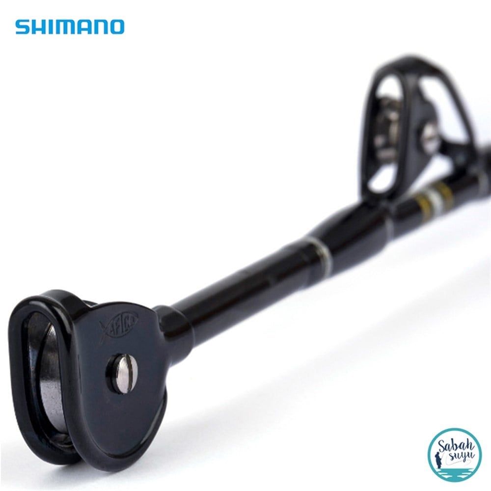 Shimano Tiagra Hyper 80LB AFTCO Roller 1.68mt Standup Çıkrık Kamışı - Eğri Boyun Sap