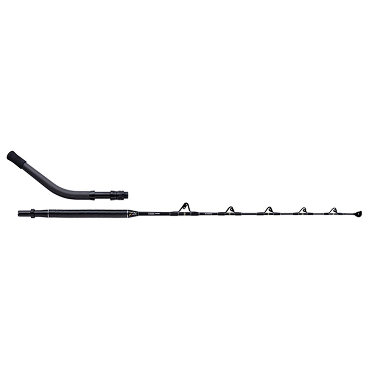 Shimano Tiagra Hyper 80LB AFTCO Roller 1.68mt Standup Çıkrık Kamışı - Eğri Boyun Sap