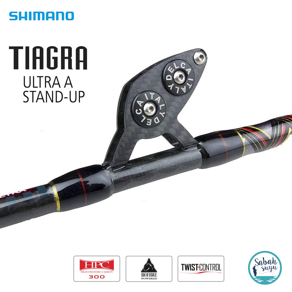Shimano Tiagra Ultra 50-80LB 1.65mt Limited Edition Standup Çıkrık Kamışı