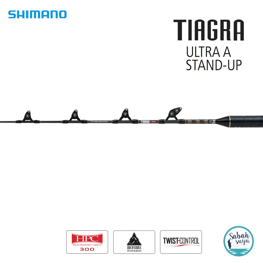 Shimano Tiagra Ultra 50-80LB 1.65mt Limited Edition Standup Çıkrık Kamışı