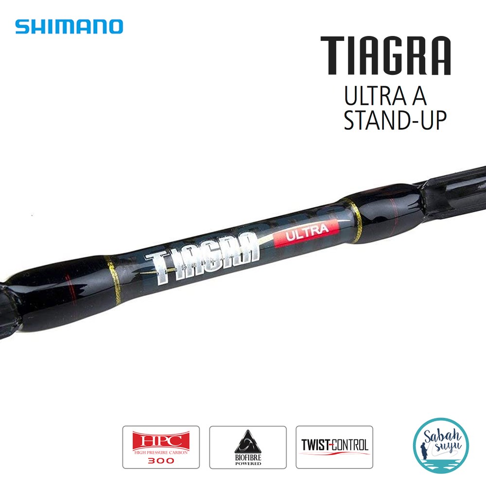 Shimano Tiagra Ultra 50-80LB 1.65mt Limited Edition Standup Çıkrık Kamışı