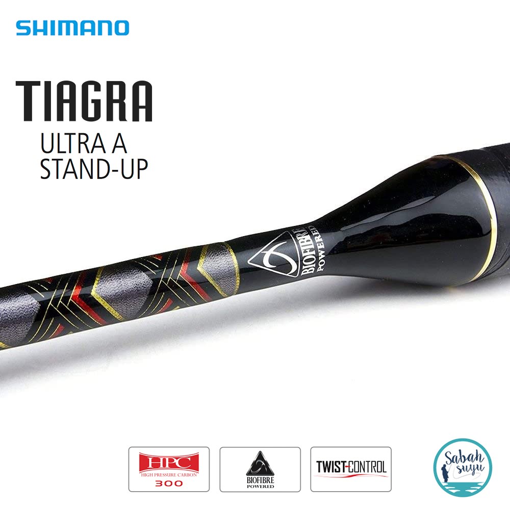Shimano Tiagra Ultra 50-80LB 1.65mt Limited Edition Standup Çıkrık Kamışı