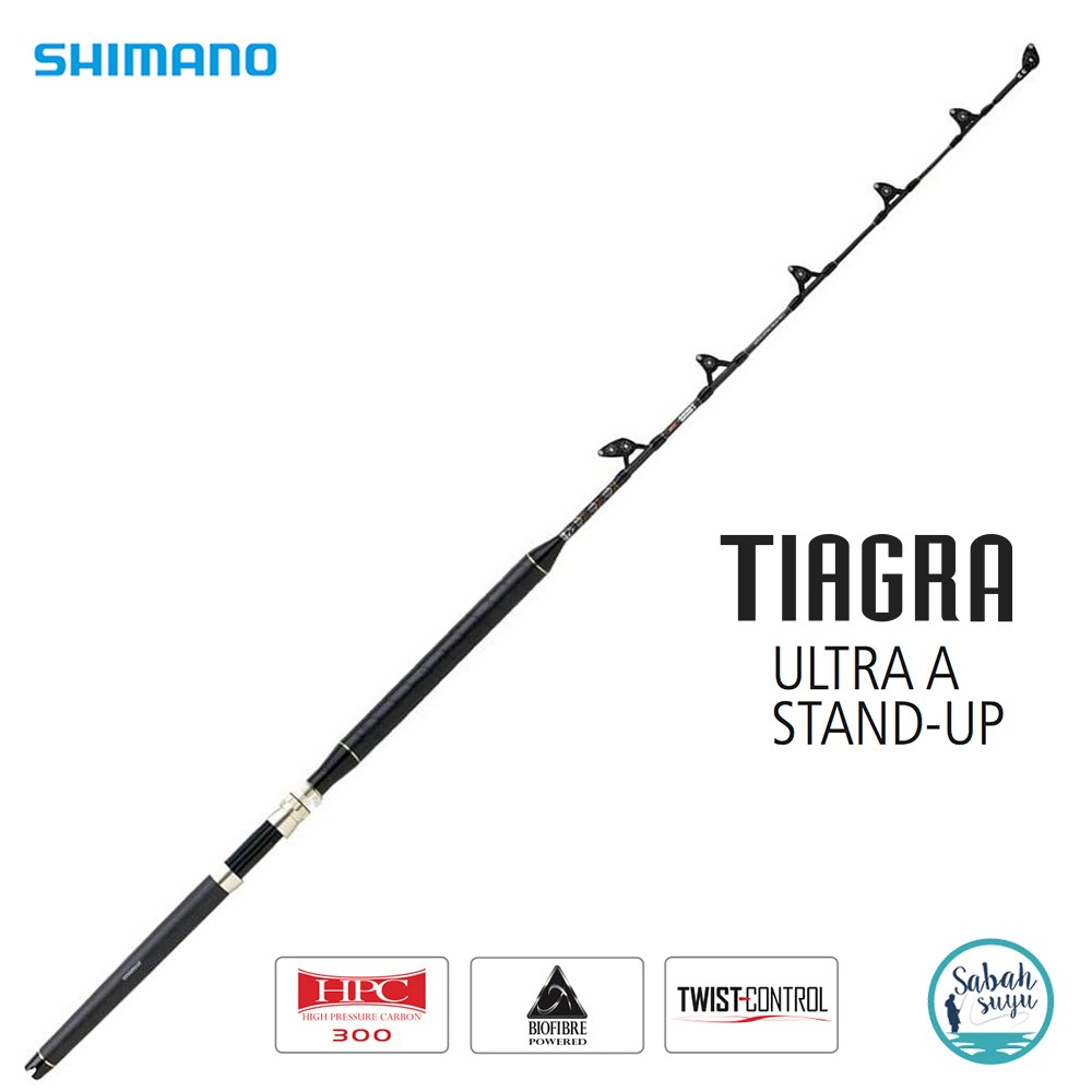 Shimano Tiagra Ultra 50-80LB 1.65mt Limited Edition Standup Çıkrık Kamışı