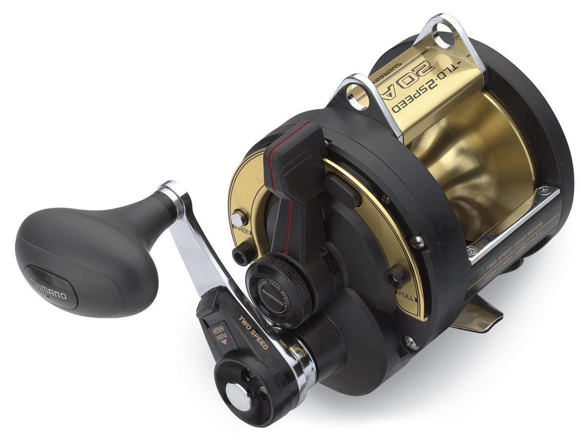Shimano TLD 20IIA 2 Speed Çıkrık Olta Makinesi
