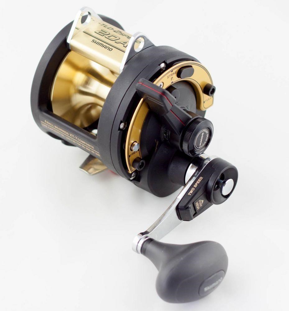 Shimano TLD 20IIA 2 Speed Çıkrık Olta Makinesi