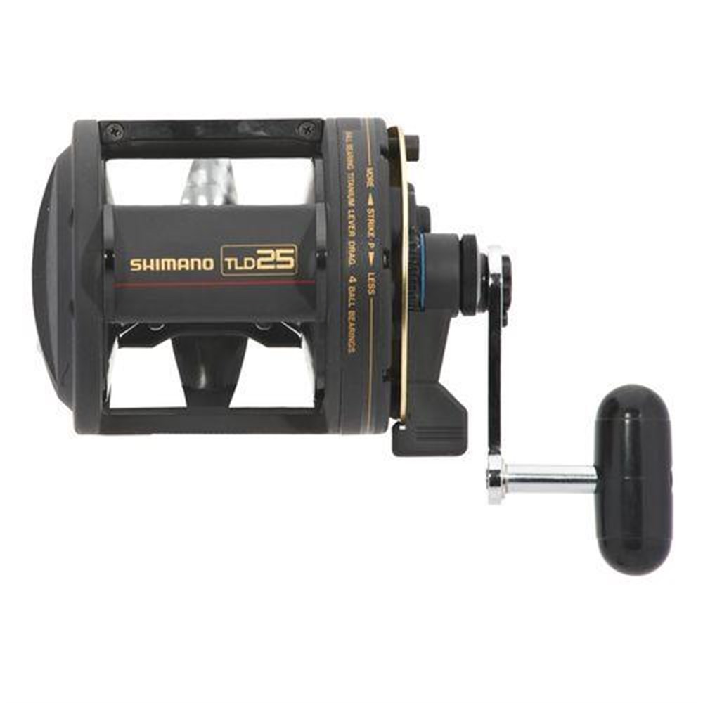 Shimano TLD 25 2 Speed Çıkrık Olta Makinesi